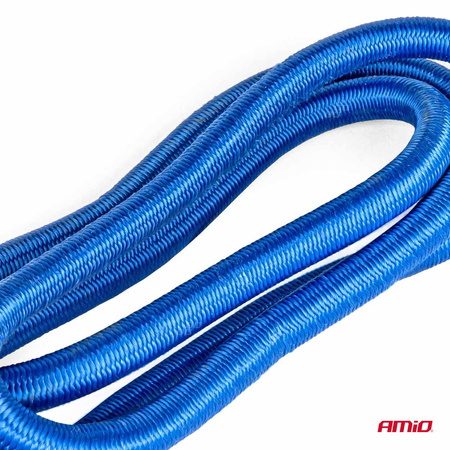 Linka elastyczna guma do mocowania bagażu o8 mm 80cm BSTRAP-20 AMIO-03373