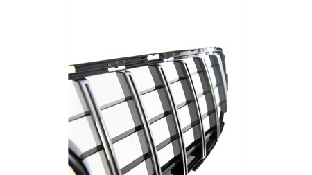 Grill sportowy GT Chrome & Black MERCEDES CLS C218 Facelift 2014-2018