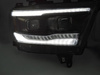 Lampy reflektory black LED do Dodge Ram 19-22