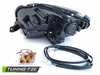 REFLEKTORY LAMPY LED BLACK do MERCEDES W166 11-15