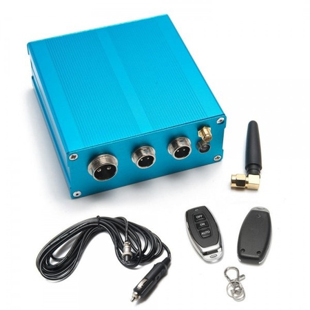 Przepustnica elektryczna 2,5" 63mm