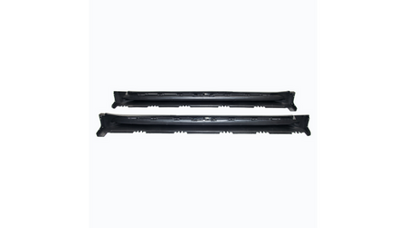 Stopnie boczne z aluminium Black W/Light MERCEDES GLE C167 2019-obecnie