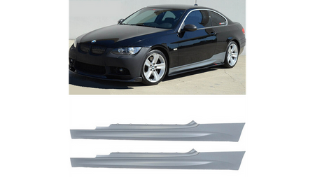 Progi, dokładki progów BMW 3 E92 E93 2006-2013