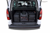 CITROEN BERLINGO 2008-2018 TORBY DO BAGAŻNIKA 4 SZT