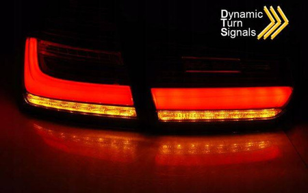 Lampy diodowe red white led do BMW f30 11-18