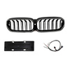 GRILL PODSWIETLANY LED BMW G30 G31 LCI 20-23 GLOSS BLACK