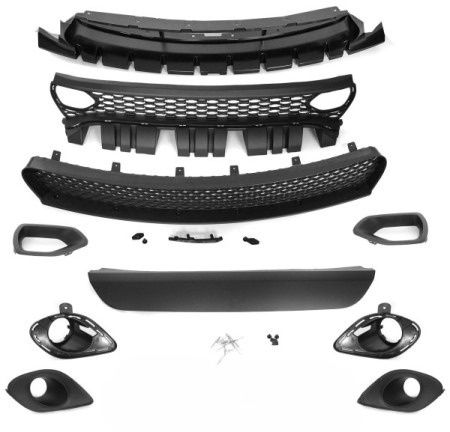 Zderzak przedni SPORT Dodge Charger II 2019-2023 z otworami na halogeny