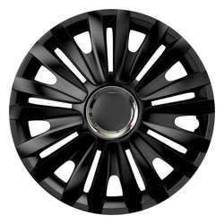 Kołpak samochodowy czarny Royal RC 15" cali