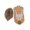 Gumka do włosów Cuty Clips Snails - Fluffy Bunny Beige