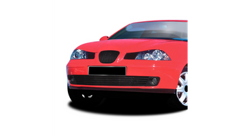 Grill sportowy wersja bez znaczka Black SEAT IBIZA III 2002-2008