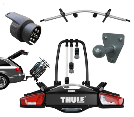Bagażnik rowerowy na hak 4 rowery Thule VeloCompact 926 Wieszak 7/13