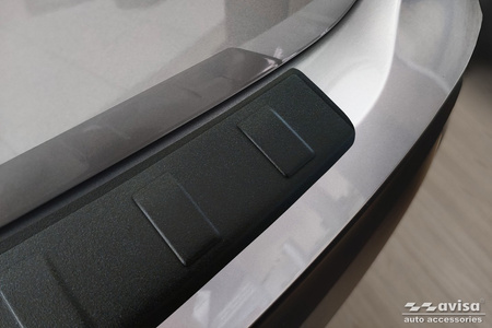Nakładka na zderzak tylny Skoda Enyaq iV (Czarny Mat)