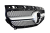 GRILL MERCEDES W176 12 -16 LOOK A45 AMG SILVER