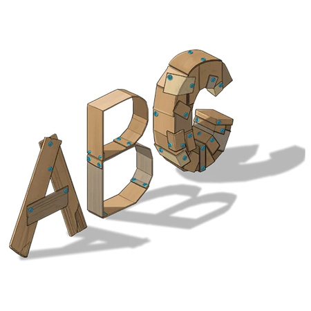 Zestaw narzędzi do konstruowania DIY Makedo - Play 17 el.