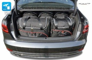 AUDI A4 LIMOUSINE 2015+ TORBY DO BAGAŻNIKA 5 SZT