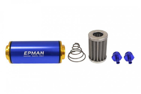 Filtr Paliwa Epman 8,6mm Blue