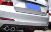 Dyfuzor Dokładka Skoda Octavia 3 III + Końcówki