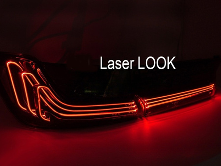 Lampy diodowe do BMW G20 19-22 red laser LED