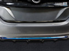 Czarna Listwa ozdobna na klapę bagażnika Nissan Leaf 2