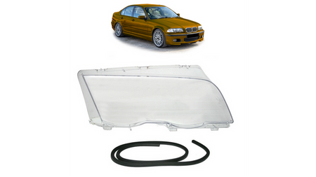 Klosz Lampy With Rubber Prawy BMW 3 E46 przed liftem 1998-2001