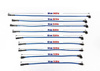 Przewody zapłonowe PowerTEC LAND ROVER 110 DEFENDER RANGE ROVER V8 70-94 Niebieskie
