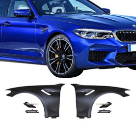 ZESTAW BŁOTNIKÓW BMW G30 G31 LOOK M5 USZKODZONE