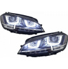 LAMPY PRZEDNIE DO VW GOLF VII 13-17 U-STYLE LED