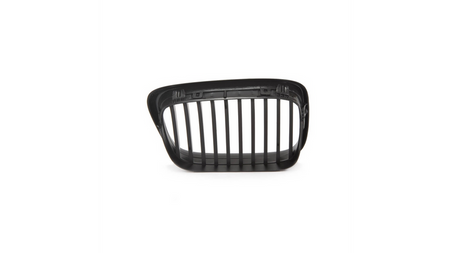 Grill sportowy pojedyncze żeberka Matt Black  BMW 5 (E39) Sedan Touring 1995-2003