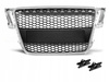 Grill przedni atrapa Audi A5 Silver RS-Style 07-11