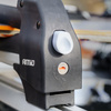 Bagażnik dachowy na narty snowboard krótki 570 mm SSR-01S AMIO-02590