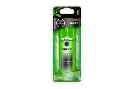 Odświeżacz powietrza AROMA SPRAY GREEN TEA