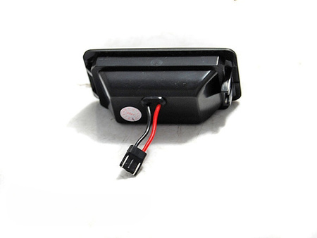 Lampki rejestracji VW Up / Skoda Citigo/ Seat Mii LED