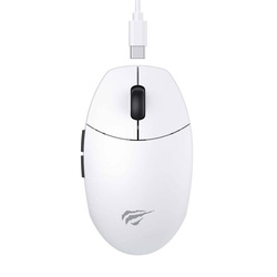 Bezprzewodowa mysz gamingowa Havit MS1039W (biała)