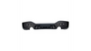 Tylny dyfuzor Matt Black  BMW 1 (F20, F21) Hatchback Facelift 2015-2019