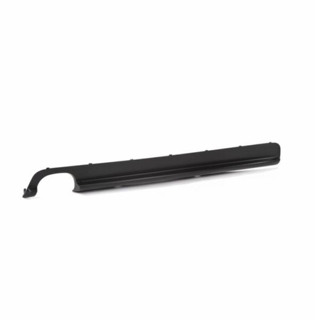 DYFUZOR TYLNY DO BMW E39 95-03 M-TECH MATT BLACK