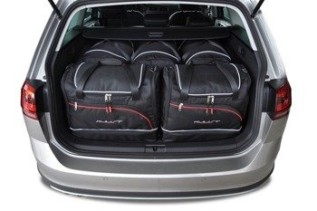 VW GOLF VARIANT ALLTRACK 2015+ TORBY DO BAGAŻNIKA 5 SZT