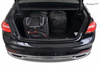 BMW 7 2015+ TORBY DO BAGAŻNIKA 4 SZT
