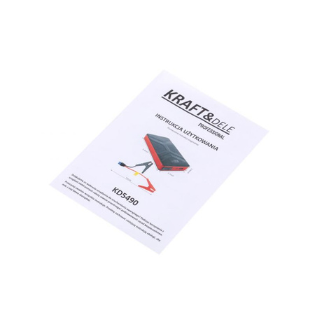 URZĄDZENIE WIELOFUNKCYJNE/JUMP STARTER 800A KD5490
