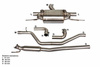 Aktywny układ wydechowy CatBack Mercedes Benz GLA200/GLA220/GLA260 1.6T/2.0T 15+
