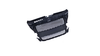 Grill sportowy Gloss Black AUDI A3 Facelift 2008-2012