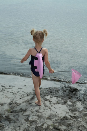 Płetwa SwimFin - Pudrowy róż