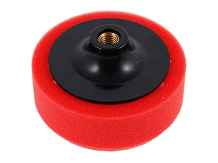 Gąbki polerskie 3 w 1 + adapter