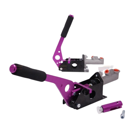 HYDRAULICZNY HAMULEC RĘCZNY PION / POZIOM - Purple