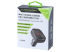 Transmiter FM LED + HandsFree + woltomierz 8-30V + ładowarka 2x USB 3.4A