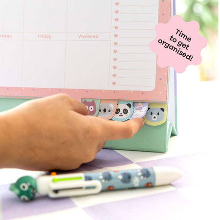 Planer tygodniowy na biurko - Miquelrius