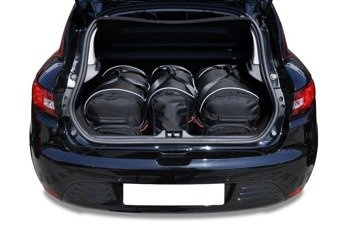RENAULT CLIO 2012+ TORBY DO BAGAŻNIKA 3 SZT
