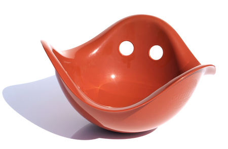 Muszelka Bilibo - Terracotta