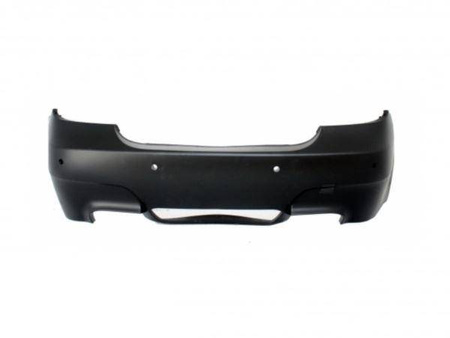 ZDERZAK TYLNY BMW E60 03-07 LOOK M5 Z PDC 24MM