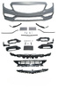 Zderzak przedni sport mercedes w205 18- c63 amg style pdc 