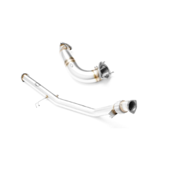 Downpipe AUDI A4 B7 2.7, 3.0 TDI 2005-2008 (KAT + DPF)